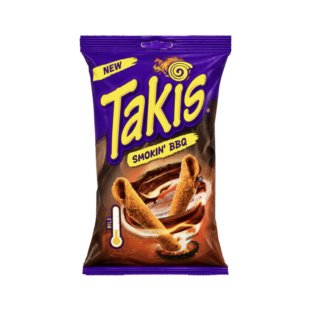 Չիպս «Takis Smokin BBQ» 100գ